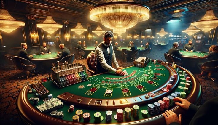 Kasino papi45 tampilan permainan meja live dealer blackjack roulette baccarat terbaik Indonesia