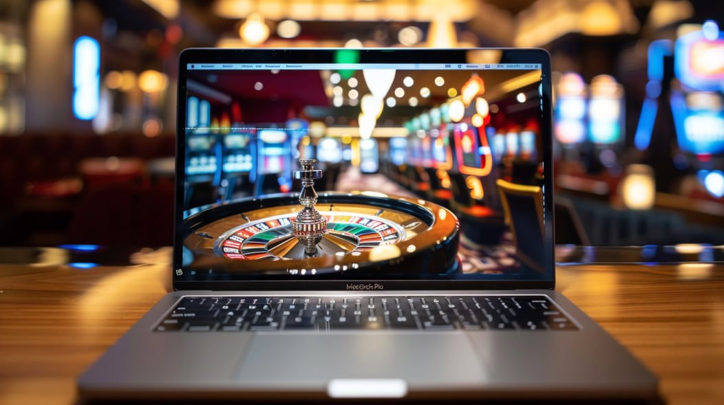 papi45 Live Casino tampilan meja roulette dengan dealer wanita profesional